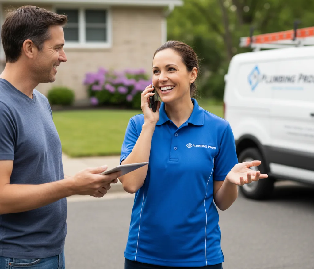 Grant Plumbing customer support in Harrisonville
