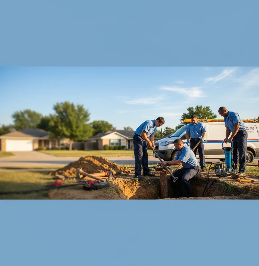 Water Heater Repair & Plumber in Harrisonville